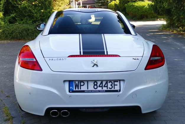Peugeot RCZ cena 36900 przebieg: 111065, rok produkcji 2011 z Piaseczno małe 529